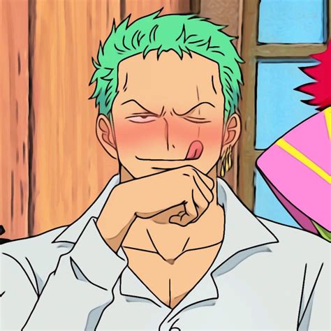 Roronoa Zoro Icon Em 2024 Anime Zoro Personagens De Anime