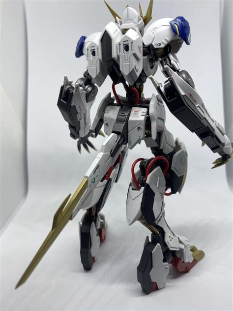 ガンダムバルバトスルプスレクス｜トモさんのガンプラ作品｜gunsta（ガンスタ）