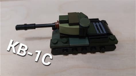 КВ-1С Лего танк! Tanks Blitz, WOT Blitz, Мир Танков, WOT, Lego. - YouTube