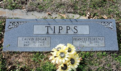 Calvin Edgar Tipps 1902 1968 Mémorial Find a Grave