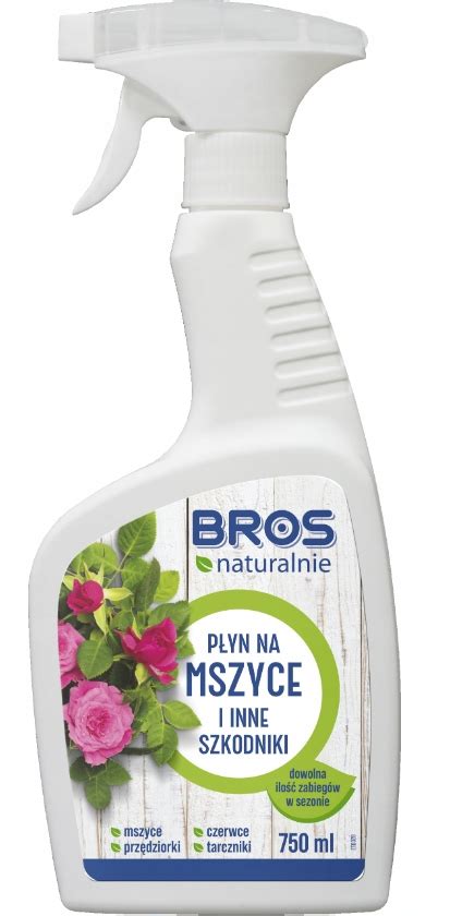 Bros Spray Preparat P Yn Rodek Na Mszyce Prz Dziorki Tarczniki Ml