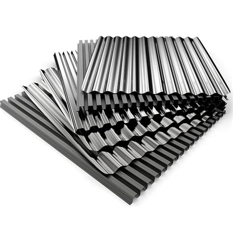 Galvalume Corrugated Zink Steel Roofing Sheet Galvanized Metal Roof