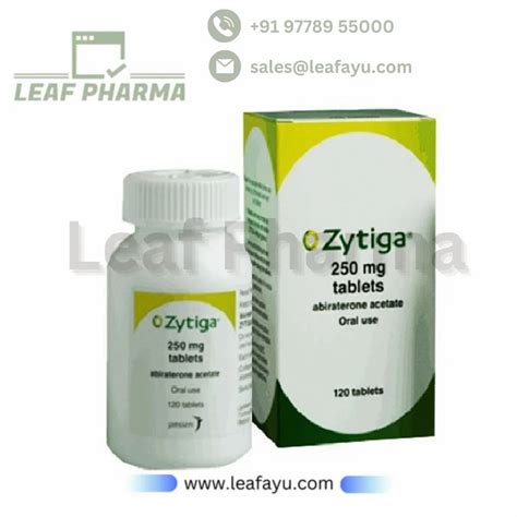 Zytiga Mg Tablets Abiraterone Acetate At Rs Bottle