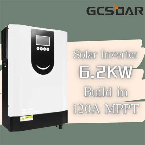 Hybrid Solar Inverter MPPT 48V 3kw 3000W 5kw 5000W 6kw Single Phase On