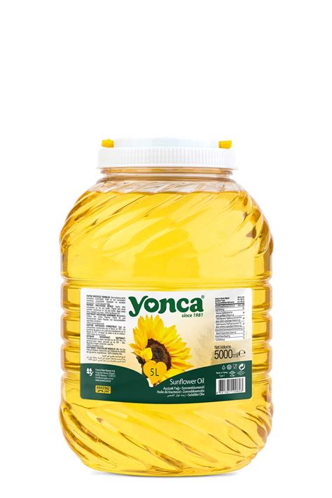 Sunflower Oil Yonca Food