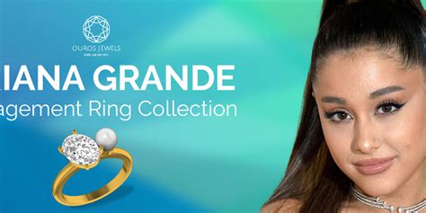 Ariana Grande Engagement and Wedding Ring - Ouros Jewels