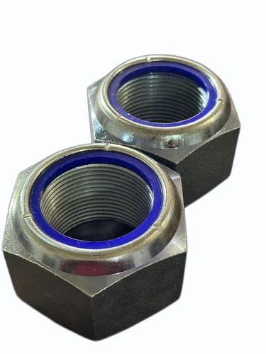 Carbon Steel Self Locking Nylock Nuts M To M Diameter Mm At Rs