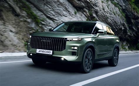 Фото Jaecoo J7 | Фотографии автомобилей Джейку Джей 7