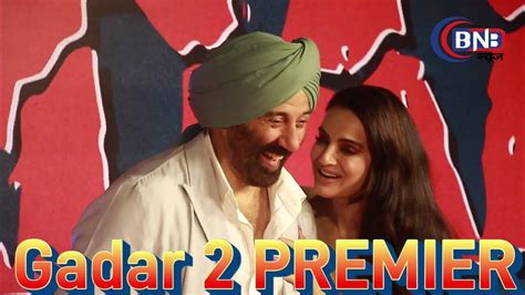 Gadar 2 The Katha Continues Sunny Deol Ameesha Patel Anil Sharma