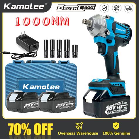 Promosi Harga Rendah Kamolee Tool N M Torsi Tinggi Brushless