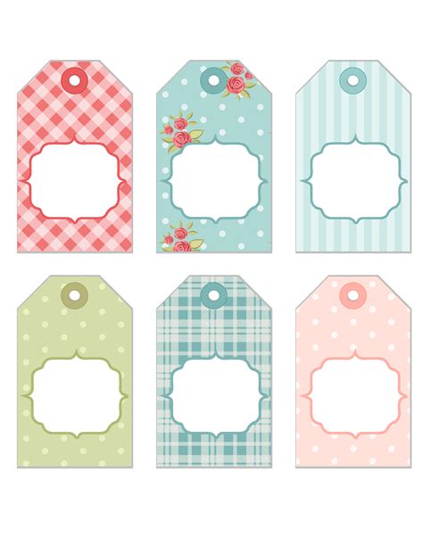 Free Printable Baby Shower Favor Tags Template Free Printable