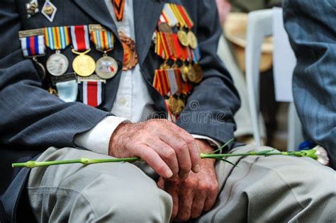 Wwii Veterans Editorial Stock Image Image Of Soldiers 9965239