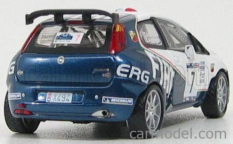 Ixo Models Ram Scale Fiat Grande Punto Abarth S N