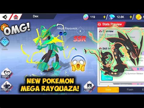 Pokeverse World New Pokemon Mega Rayquaza Monster Gym Championship