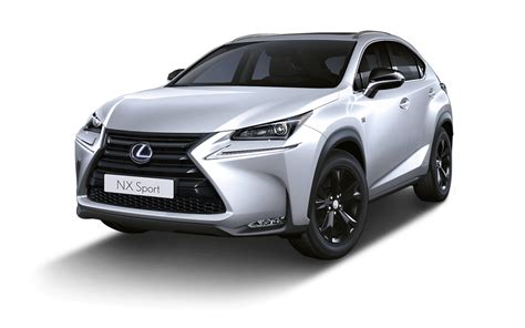 Lexus Nx 300h Le Suv Hybride Sous Un Nouvel Angle