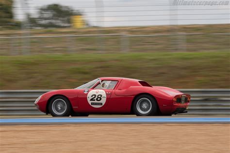 Ferrari Lm Chassis Le Mans Classic