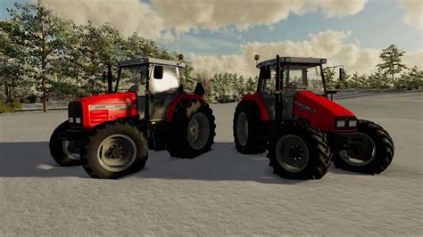 Massey Ferguson Series V Fs Fs Mod