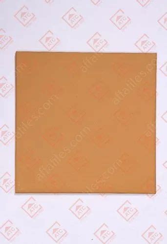 Plain Terracotta NUVOCOTTO Capuchino Clay Floor Tile At Rs 10 Piece