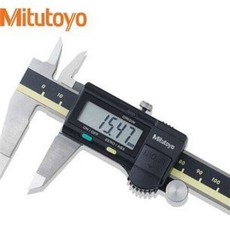 Promo Digital Caliper Mitutoyo 500 197 30 Sigmat Digital Mitutoyo 8