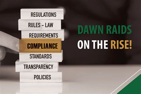 Dawn raids by the Competition Commission are on the rise