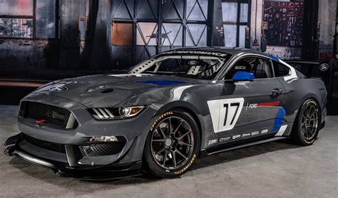 Ford Mustang Gt4 Makes European Debut At Circuit Paul Ricard Wheelz Me