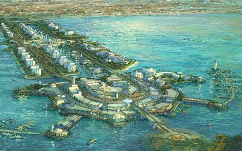 Palm Island Resort & Leisure Complex – Dubai – Gordon Linden Architecture