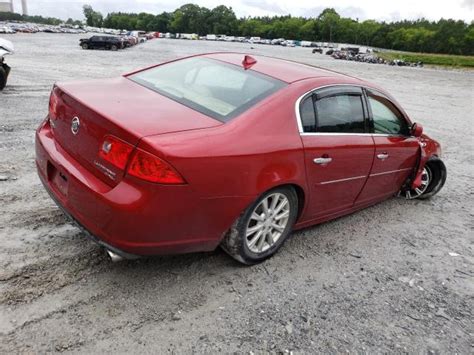 Buick Lucerne Cxl Photos Ga Cartersville Repairable Salvage