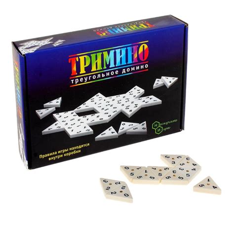 Домино Бэмби Тримино, треугольное (7059) - купить с доставкой по ...