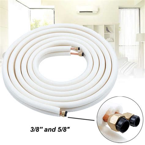 Air Conditioner Installation Kits Copper Aluminum Connecting Pipe