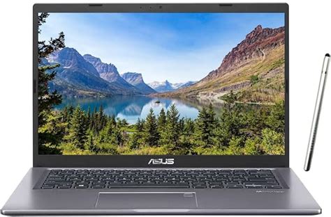 Asus Vivobook Port Til Delgado Y Ligero Con Visualizaci N T Ctil Fhd