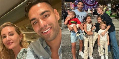 La Familia Ideal Falcao Y Su Esposa Han Enternecido A Sus Seguidores