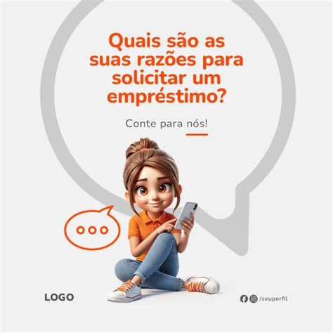 Social Media Crédito e Empréstimo Credit and Loan 02 Behance