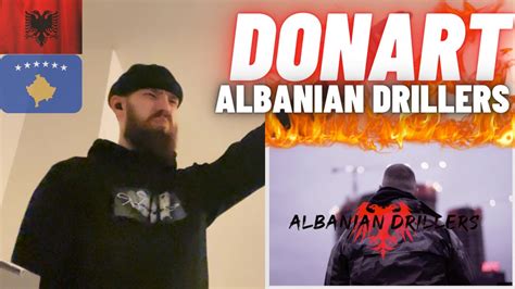 Donart Albanian Drillers Hype Uk Reaction Youtube