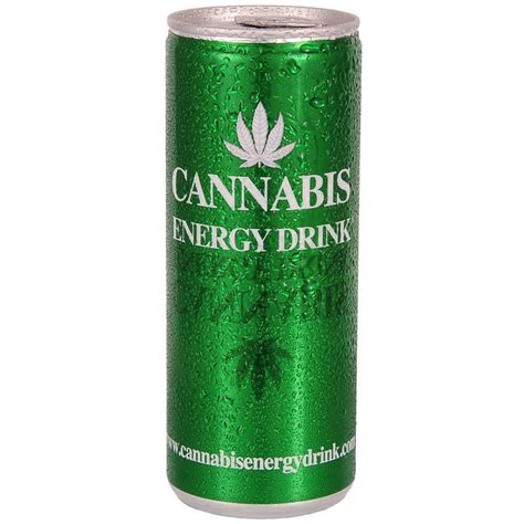 Boisson énergisante au cannabis 24 x 250 ml ALLSTAR MUSCULATION