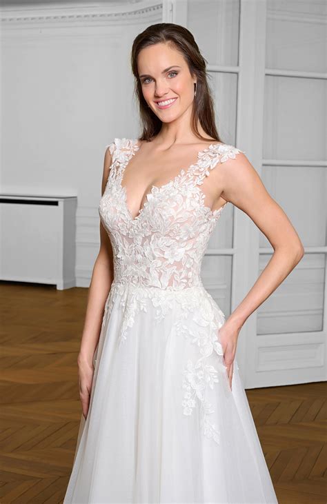 Robe De Mari E Mod Le Marinella Couture Nuptiale Paris Robes