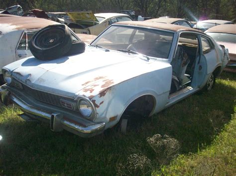 1973 Ford Maverick Parts Car 2