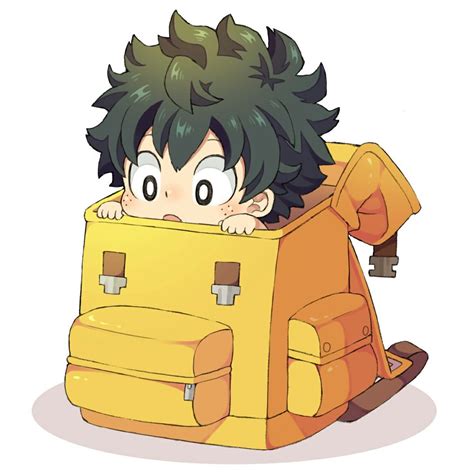 Image Result For My Hero Academia Deku Chibi Chibi Wallpaper Anime