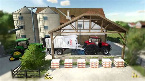 Ancien moulin à grains v1 0 0 0 FS25 Mod Farming Simulator 22 mod