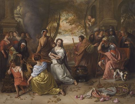Sacrifice Of Iphigenia The Leiden Collection