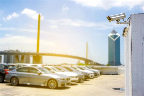 Parking Lot Security Cameras & Installation