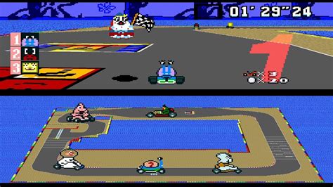 Super SpongeBob Kart Bikini Bottom Race 50cc Bsnes YouTube