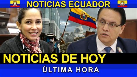 NOTICIAS ECUADOR HOY 29 DE JUNIO 2023 ÚLTIMA HORA Ecuador EnVivo