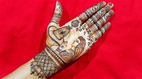 Shivratri Special Shiva Henna Designs Sawan Special Mehndi Design