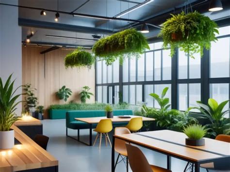 Descubre El Mejor Espacio Coworking Sostenible