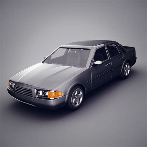 Generic Sedan 3d Model Cgtrader