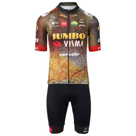 TEAM JUMBO VISMA TDF 2022 Set 2 Pieces Colours BOBSHOP