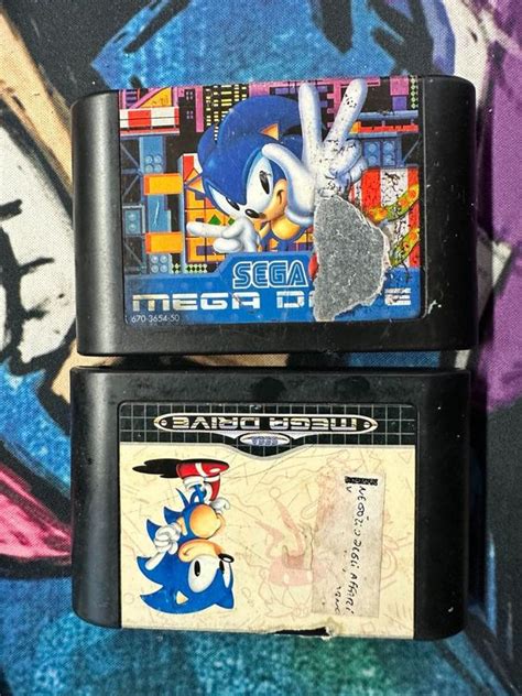 Sonic The Hedgehog Sonic Sega Mega Drive Kaufen Auf Ricardo