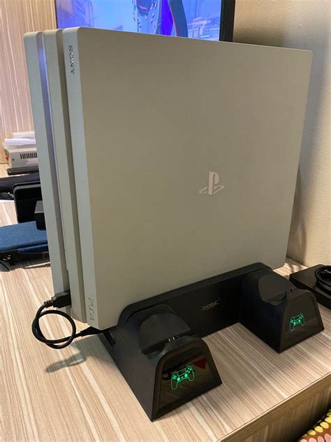 Ps4 Pro 1 Terabyte With Stand Video Gaming Video Game Consoles