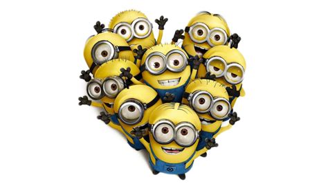 Minions Logo Bright Cartoon Animated Characters Png