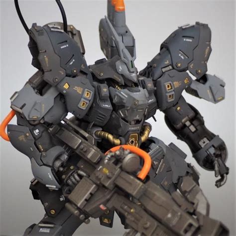 S Rg Ground Combat Sazabi Custom Custom Gundam Gunpla